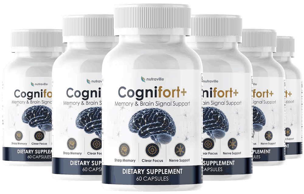 CogniFort+ 6 bottles buy